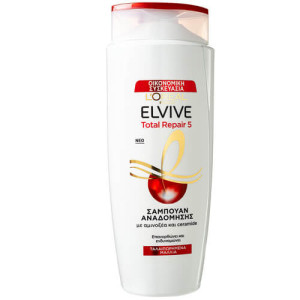 Elvive shampoo 700ml αναδομησης total repair 5  - 1