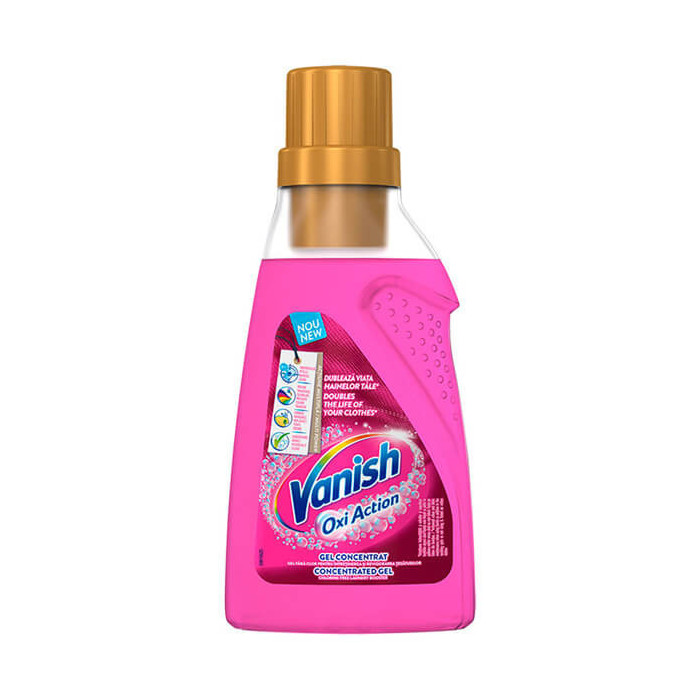 Vanish υγρο οχi action 500ml pink