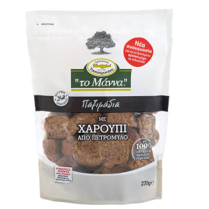 Το μαννα παξιμαδια 270gr, με χαρουπι  - 1