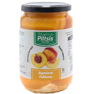 Piltsis κομποστα ροδακινο 720gr