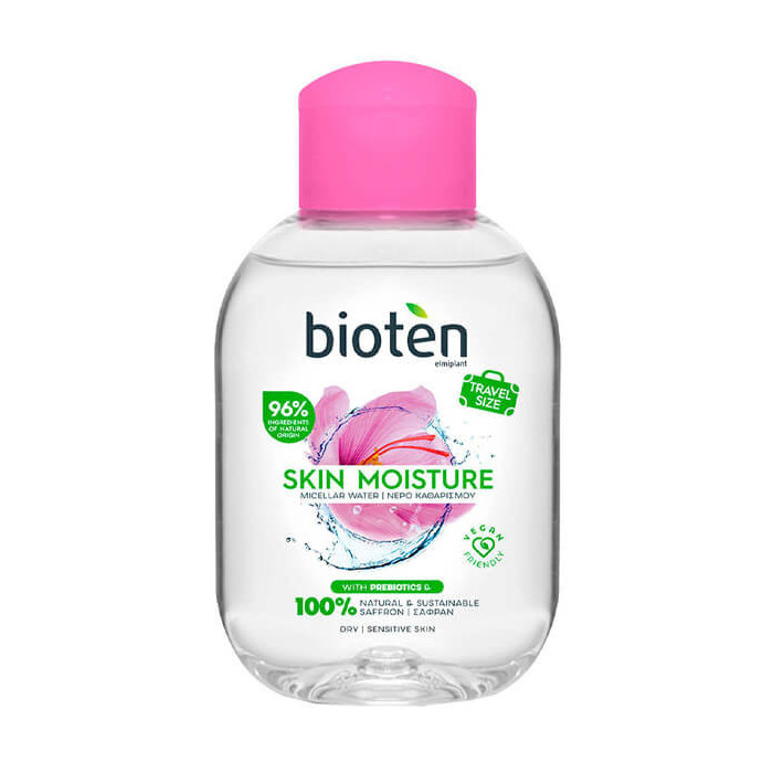 Bioten υγρό καθαρισμού προσώπου micellar water dry skin 100ml