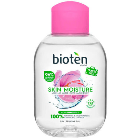 Bioten υγρό καθαρισμού προσώπου micellar water dry skin 100ml