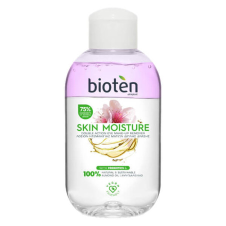 Bioten υγρό καθαρισμού προσώπου micellar water almond oil 125ml