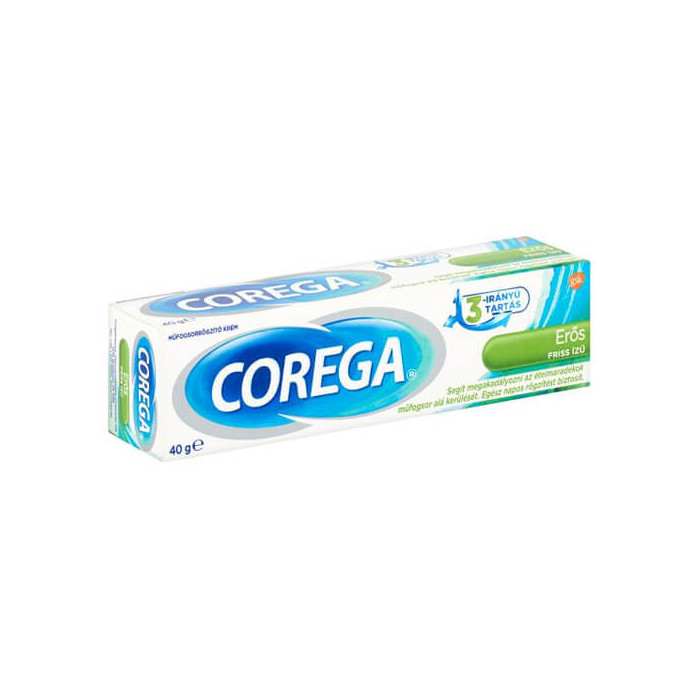 Corega κρέμα οδοντοστοιχίας στερεωτική fresh 40gr