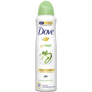 Dove deo spray 150ml go fresh cucumber  - 1