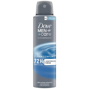 Dove deo spray advanced 150ml clean comfort  - 1