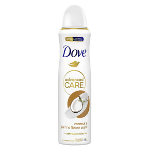 Dove deo spray advanced 150ml coconut  - 1