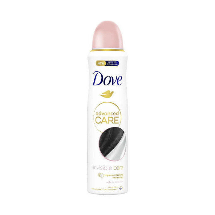 Dove αποσμητικό σώματος spray women advanced invisible care 150ml