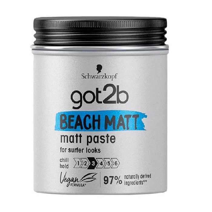 Got2b πάστα beach matt 100ml