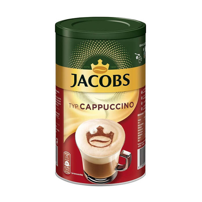 Jacobs καφές cappuccino 400gr