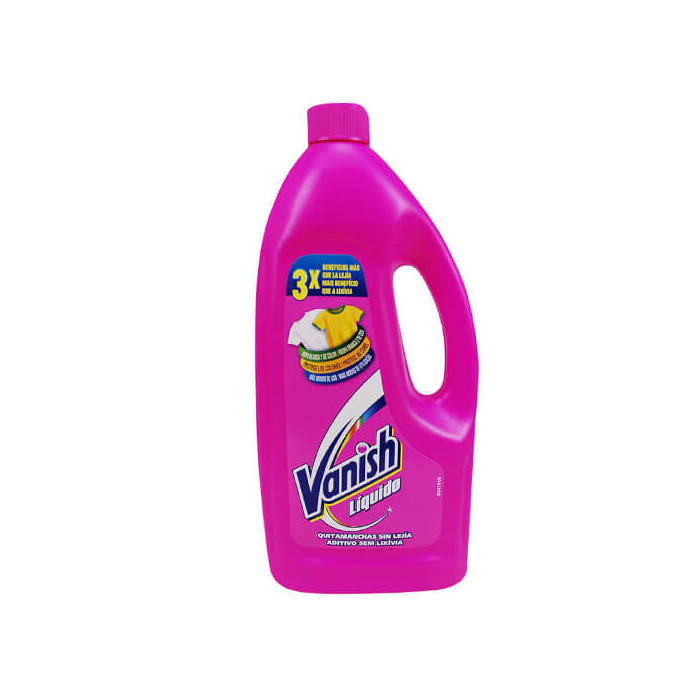 Vanish υγρο oxi action 1lt pink