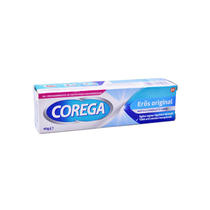 Corega κρέμα οδοντοστοιχίας στερεωτική original 40gr