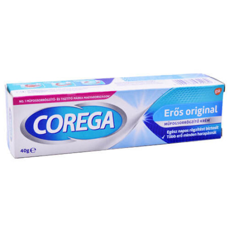 Corega κρέμα οδοντοστοιχίας στερεωτική original 40gr