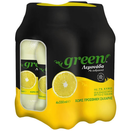 Green λεμοναδα 4x330ml  - 1