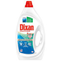 Dixan υγρό απορρυπαντικό πλυντηρίου ρούχων clean & hygiene 70μεζ 3,315lt