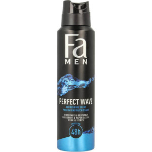 Fa αποσμητικό σώματος deo spray men perfect wave 150ml