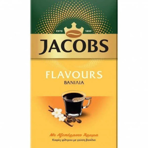 Jacobs καφές φίλτρου βανίλια 250gr