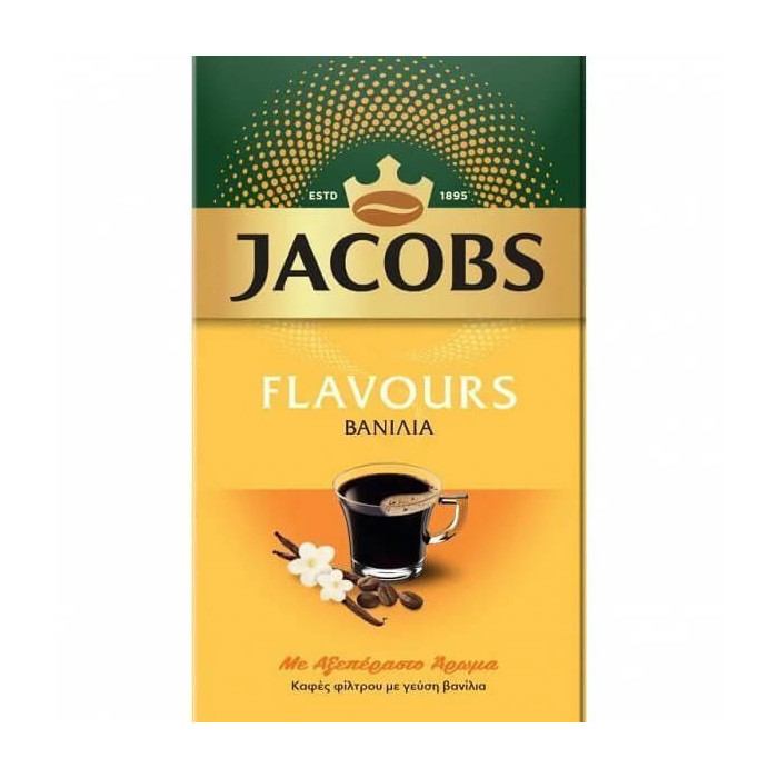 Jacobs καφές φίλτρου βανίλια 250gr