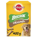 Pedigree μπισκοτα biscrok 400gr, gravy bones