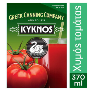 Κύκνος τοματοχυμός 370gr Κύκνος - 1