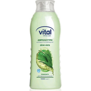 Farcom vital αφρόλουτρο αλόη 1lt