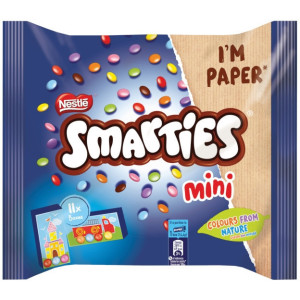 Smarties mini κουφετάκια με σοκολάτα γάλακτος 158gr