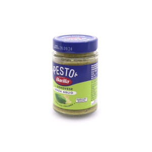 Barilla σάλτσα μαγειρικής pesto genovese χωρίς σκόρδο 190gr Barilla - 1