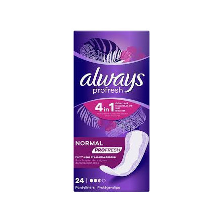 Always profresh 4σε1 σερβιετάκια normal 24τεμ Always - 1