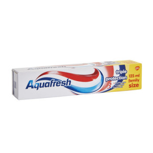 Aquafresh οδοντόκρεμα triple action 125ml Aquafresh - 1