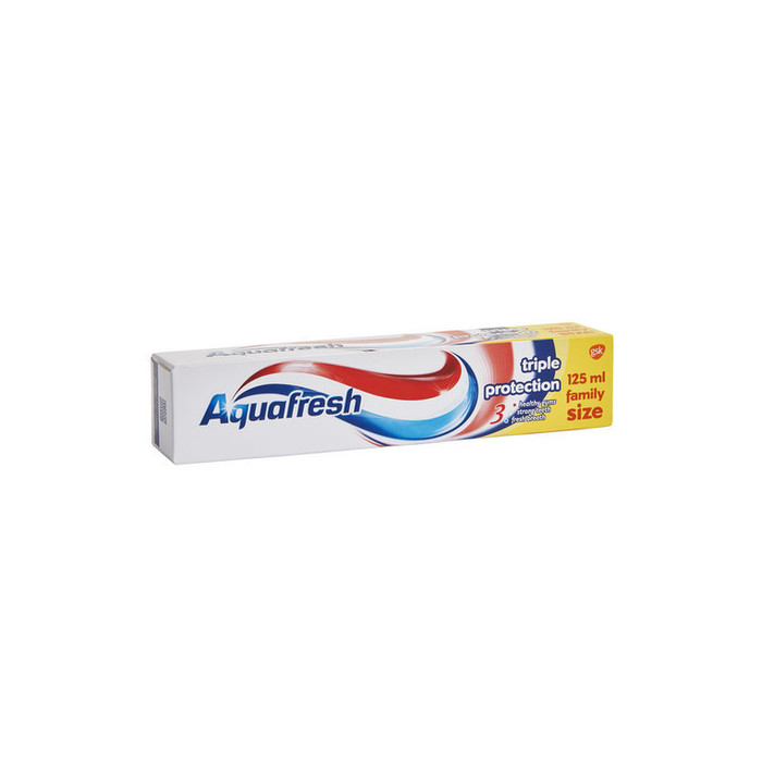 Aquafresh οδοντόκρεμα triple action 125ml Aquafresh - 1