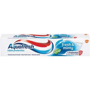 AQUAFRESH οδοντόκρεμα Fresh & Minty 75ml