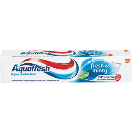 AQUAFRESH οδοντόκρεμα Fresh & Minty 75ml