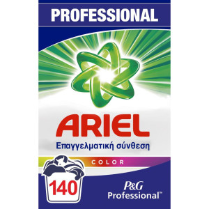 Ariel σκόνη πλυντηρίου ρούχων colour 140μεζ 9,1kg