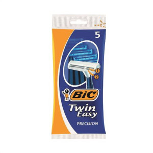 Bic ξυραφάκια twin easy 5τεμ Bic - 1