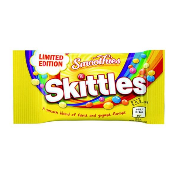Skittles καραμελάκια smoothies 38gr