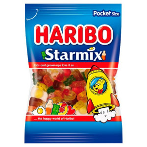 Haribo ζελεδάκια starmix 80gr