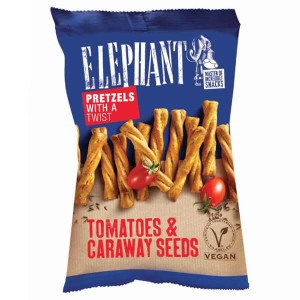 Elephant twisted πρέτσελς ντομάτα και σπόροι κύμινο 70gr