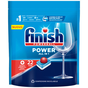 FINISH  22 tabs - (POWERBALL) (CLASSIC)  - 1