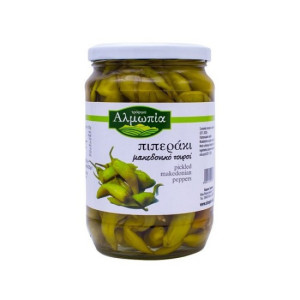 Αλμωπία πιπεράκι μακεδονικό τουρσί 670gr