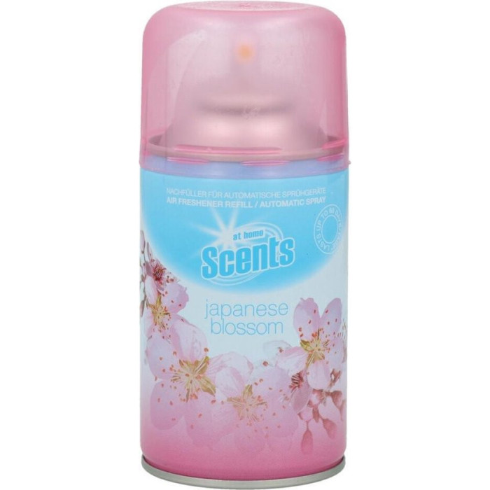 Scents ανταλλακτικό αρωματικό χώρου japanese blossom 250ml