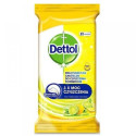 DETTOL ΥΓΡΑ ΜΑΝΤΗΛΑΚΙΑ 32s POWER CITRUS  - 1