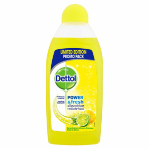 DETTOL ΥΓΡΟ ΚΑΘΑΡΙΣΜΟΥ ΓΙΑ ΟΛΕΣ ΤΙΣ ΧΡΗΣΕΙΣ LEMON 500ML  - 1