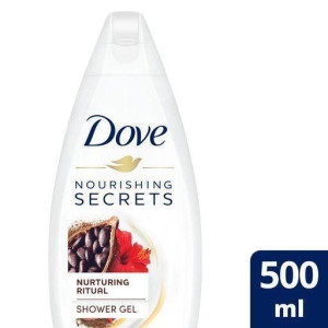 Dove αφρόλουτρο nurturing ritual 500ml