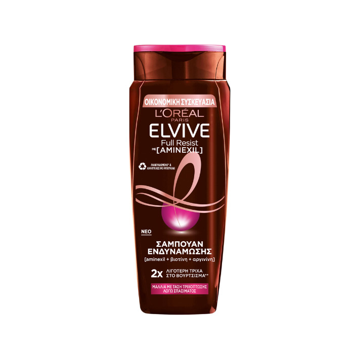 Elvive σαμπούαν full resist 700ml Elvive Loreal - 1