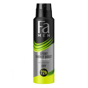 Fa αποσμητικό σώματος deo spray men sport energy boost 150ml