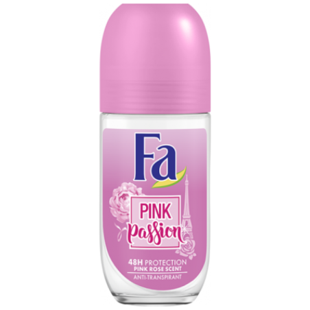 Fa αποσμητικό σώματος roll-on pink passion 50ml