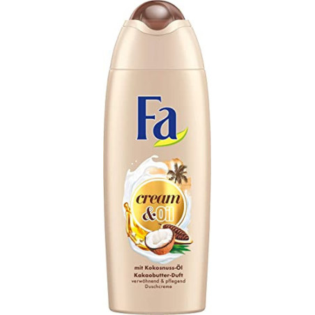 Fa αφρόλουτρο cream & oil cacao 250ml