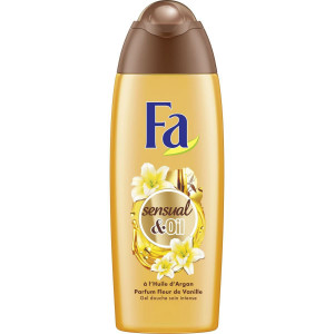 Fa αφρόλουτρο sensual oil vanille 250ml