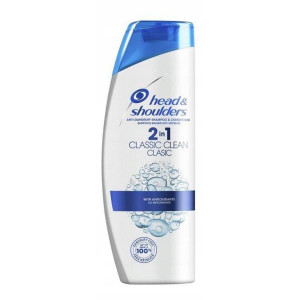 HEAD&SHOULDERS SHAMPOO 200ML CLASSIC 2 IN 1 CONDITIONER + SHAMPOO  - 1