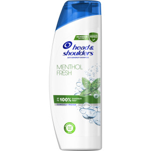 HEAD & SHOULDERS σαμπουάν μενθόλη 200ml